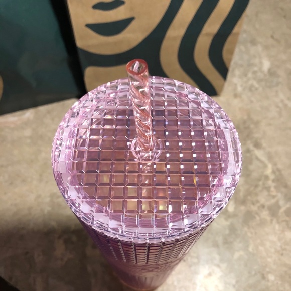 Starbucks HOLIDAY 2020 PINK GRID 🦄 - Picture 2 of 4